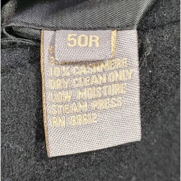 XXIOTTI Berlino Wool and Cashmere Long Overcoat Jacket MENS SIZE 50L - Picture 5 of 15